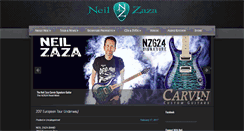 Desktop Screenshot of neilzaza.com