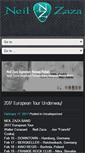 Mobile Screenshot of neilzaza.com